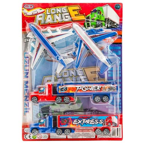 Oync. NZM-265 - 2 Tır+ 2 Uçak *40