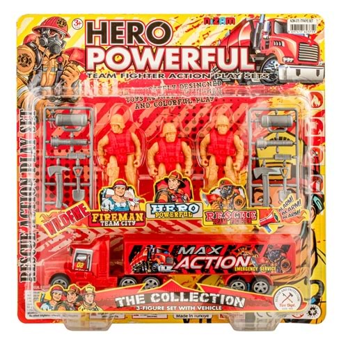 Oync. NZM-375 - İtfaiye Seti *60