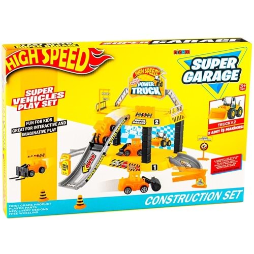 Oync. NZM-411 - Otopark Seti İş Makinalı *32