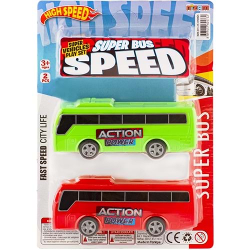 Oync. NZM-473 - 2li Otobüs *135