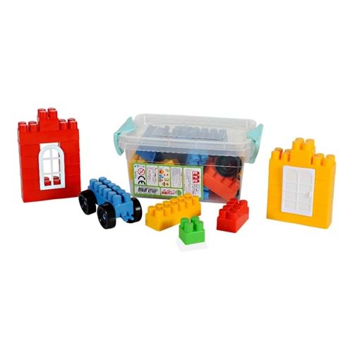 Oync. EF-100 - Mini Bloklar 37 Parça *36