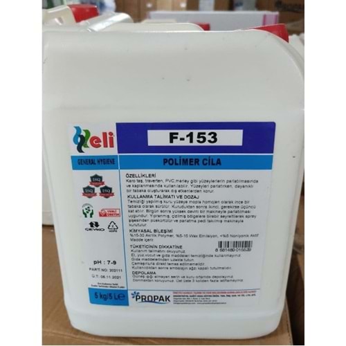 Cila Polimer 5kg F153 Prolüx Propak