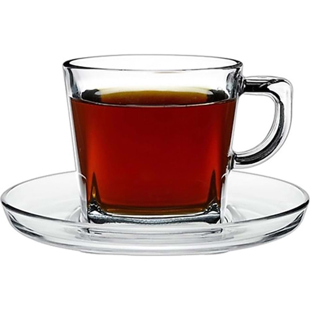 Fincan Takımı Cam 6lı Paşabahçe