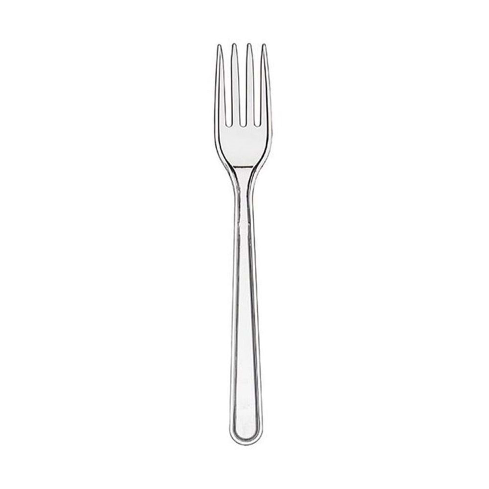 Çatal Plastik Lüx 100lü
