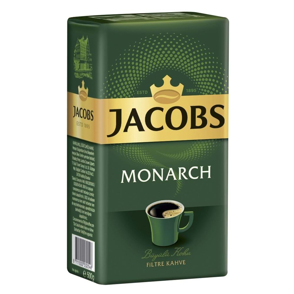 Kahve Filtre 500gr Jacobs *12