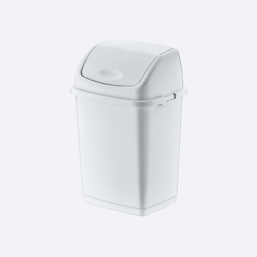 Kova Çöp Sallanır Kapak 35lt Fantasy