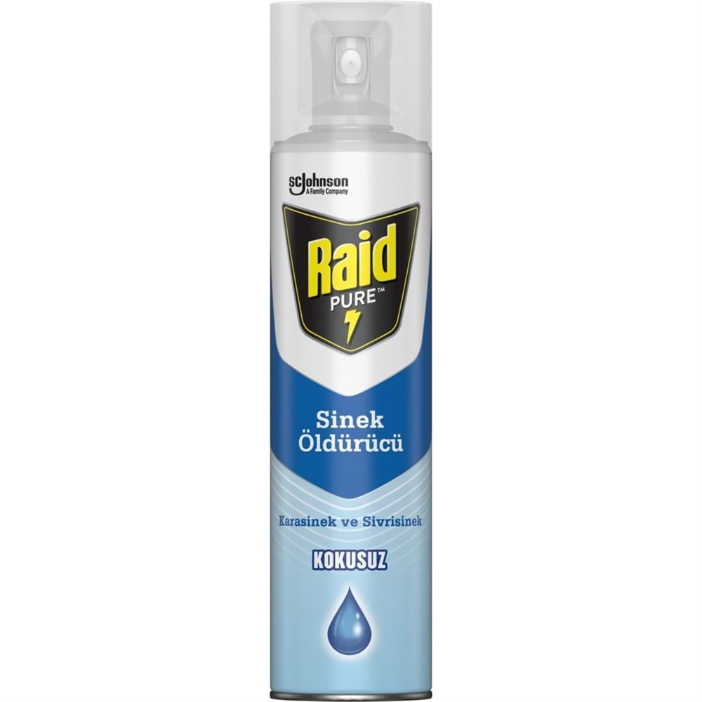 Sinek İlacı Sprey Kokusuz 300ml Raid
