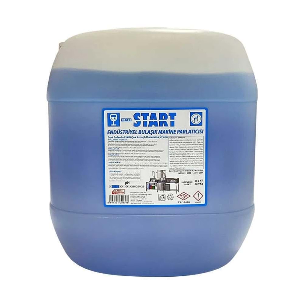 Bulaşık Makine Parlatıcısı End. 30kg Start