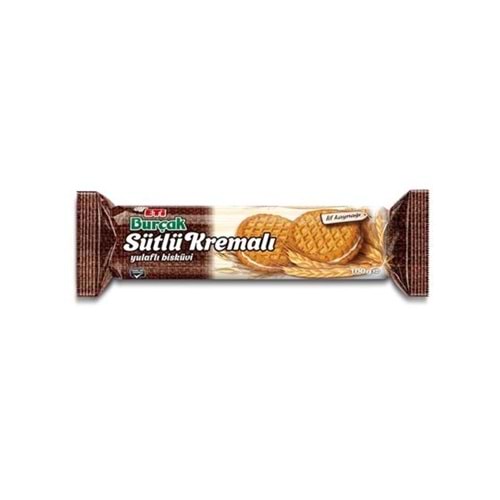 Bisküvi Burçak Sütlü Kremalı 100gr Eti *12