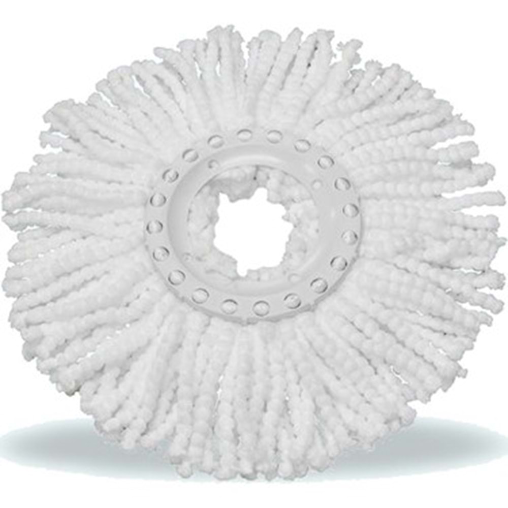Mop Microfiber Refilli Döner Başlıklı Yedek Buse