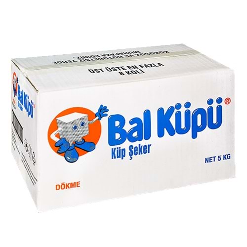 Şeker Küp Dökme 5kg Balküpü