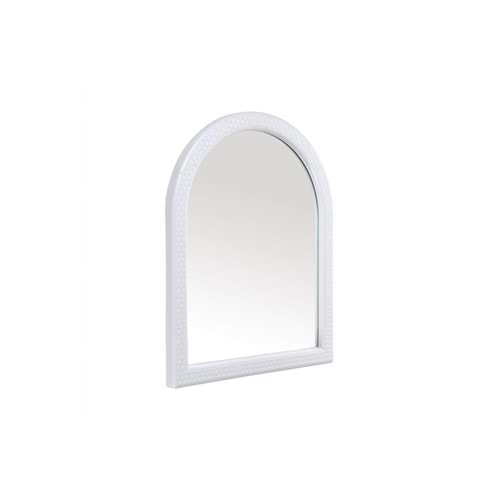 Banyo Aynası Plastik Beyaz Kasa