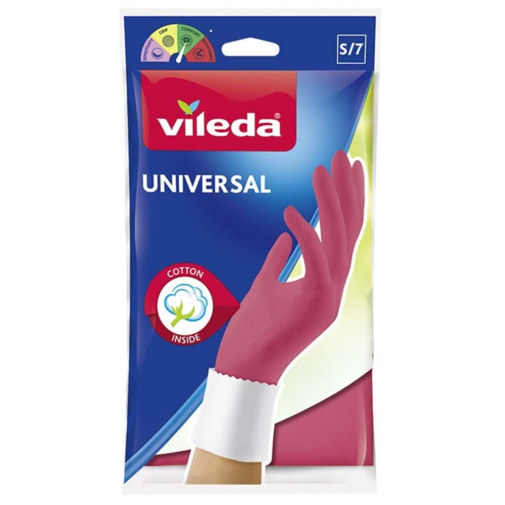 Eldiven Bulaşık (S) Vileda *12