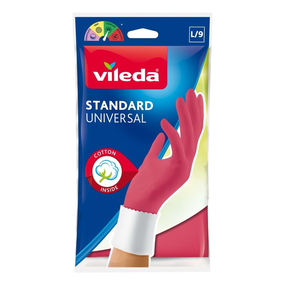 Eldiven Bulaşık (L) Vileda *12