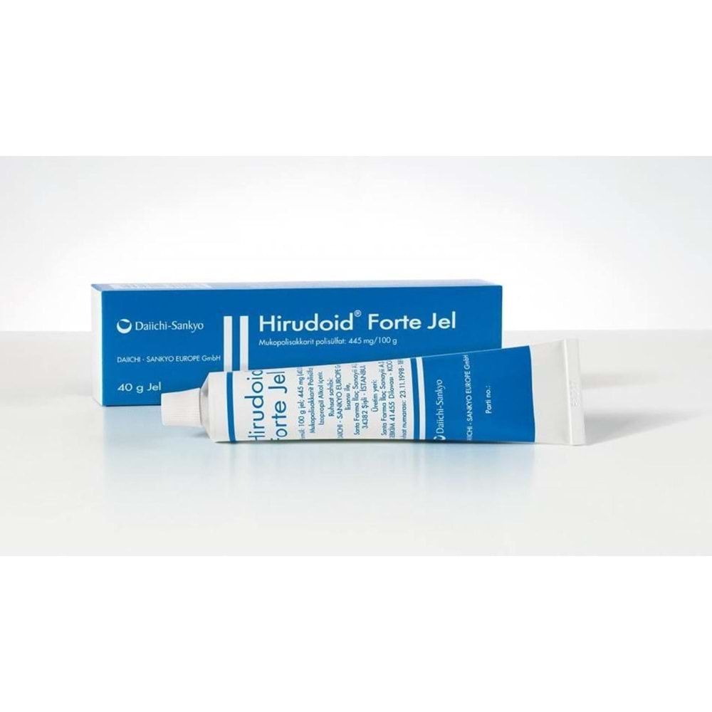 İlaç -- Hirudoid Jel 40gr