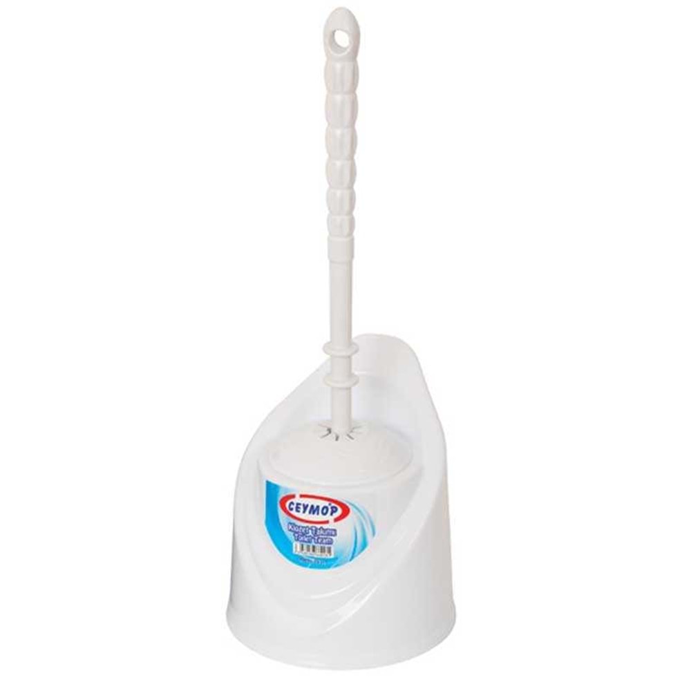 Fırça Wc Takım Plastik Ceymop