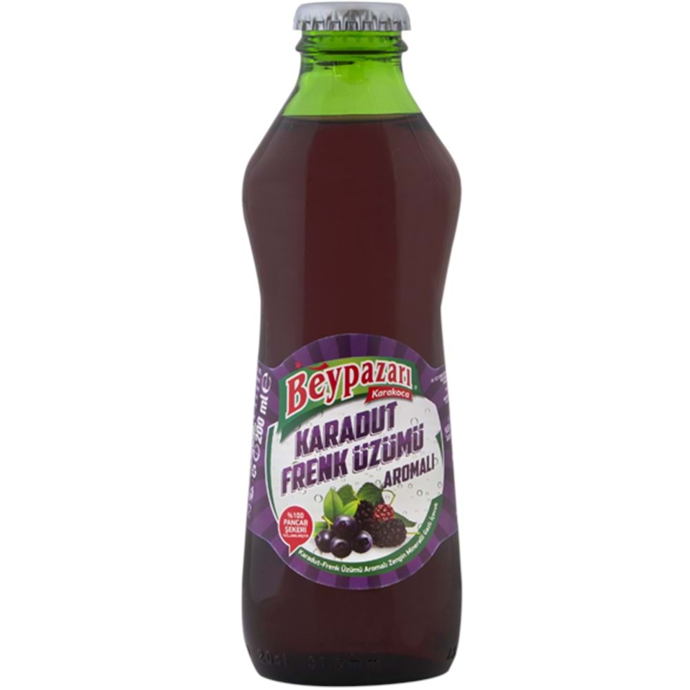 Soda Karadut 24lü Beypazarı