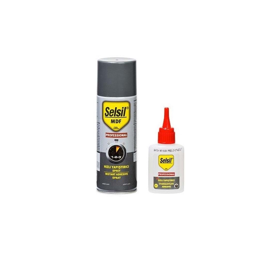 Kırt. 2K Hızlı Yapıştırıcı 200+50ml Selsil