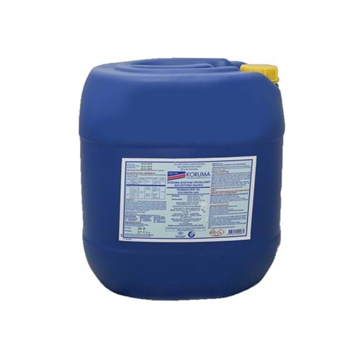 Havuz Suyu Klor Sıvı %15lık 25kg