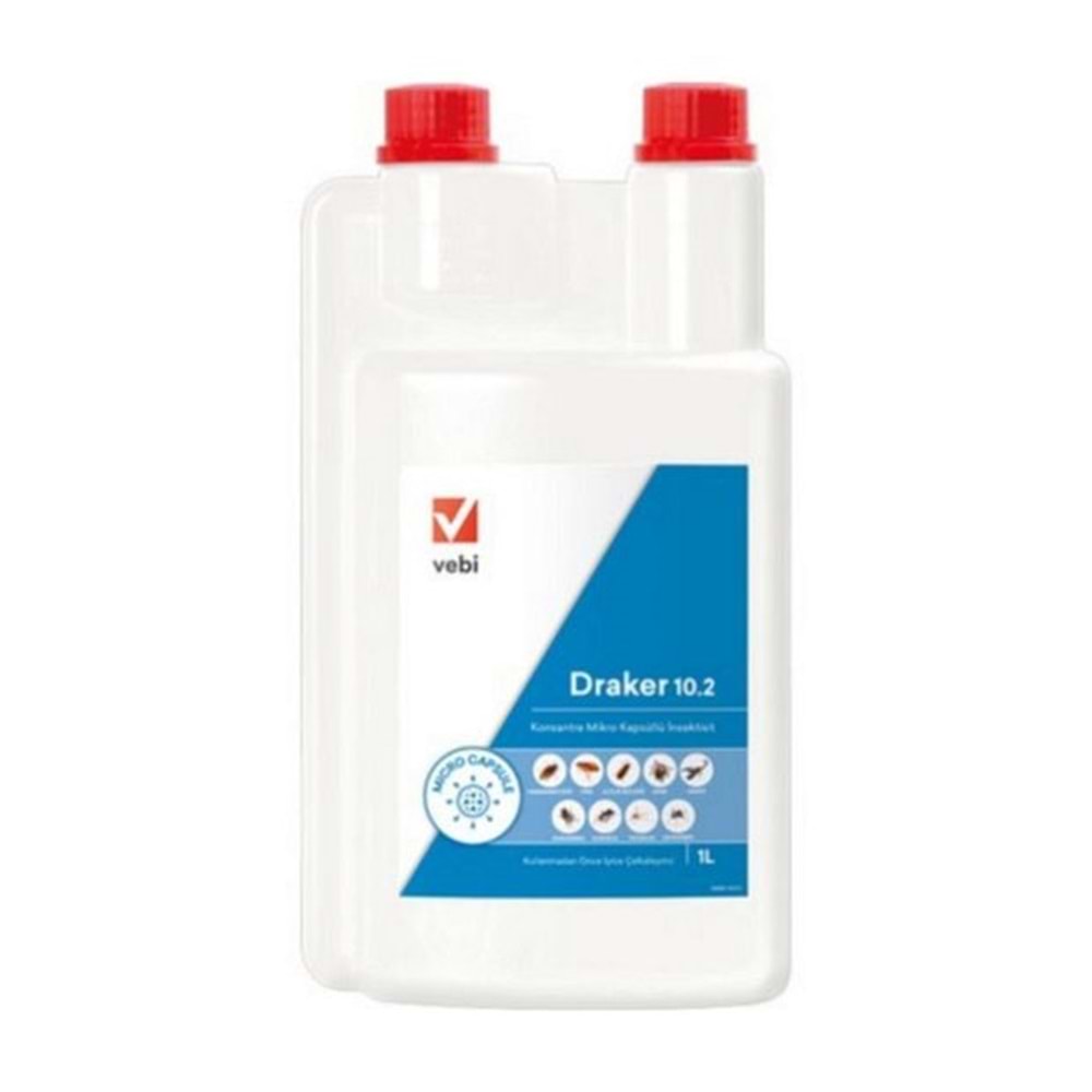 Sinek İlacı 10.2CS 1lt Draker