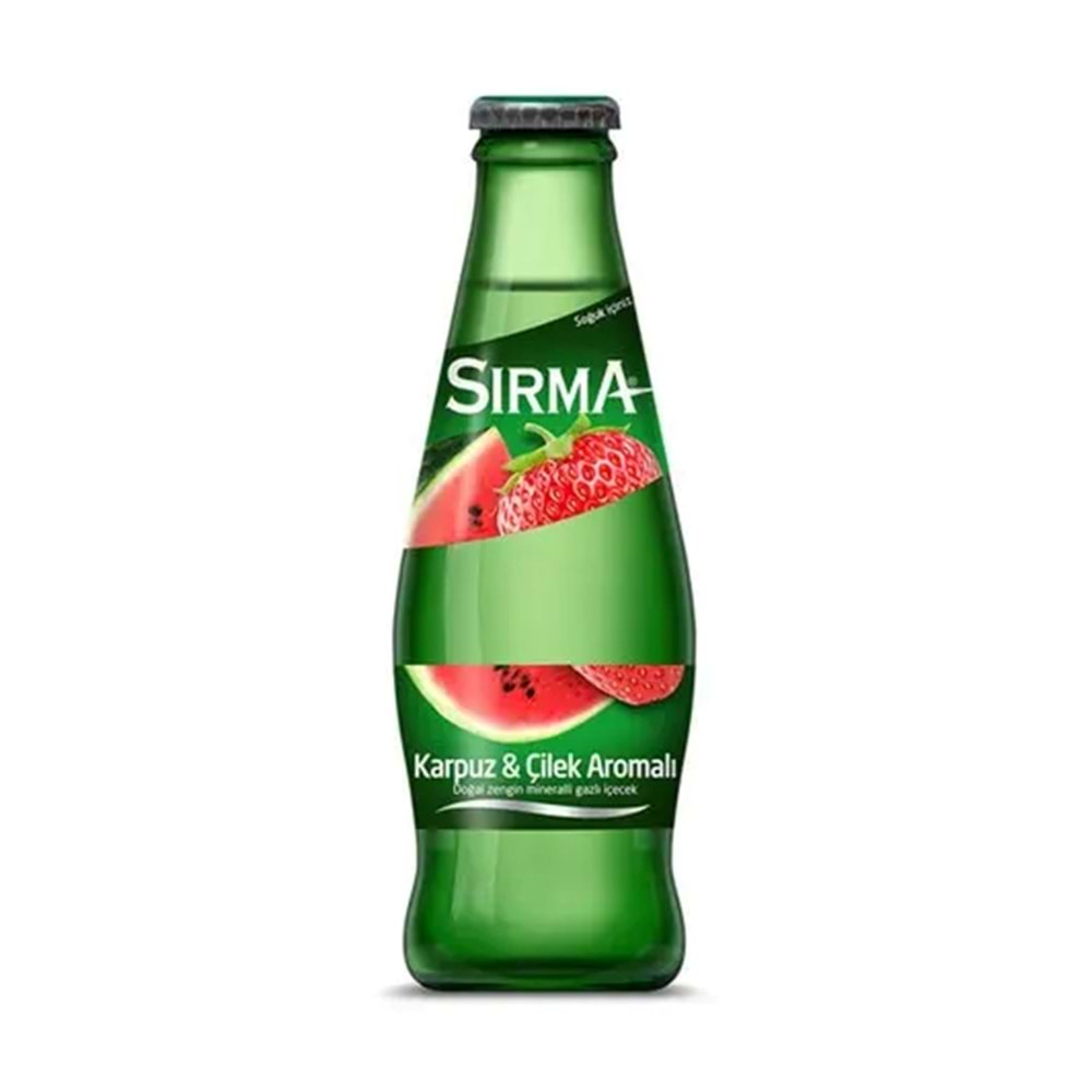 Soda Çilek&Karpuz 200cc 24lü Sırma
