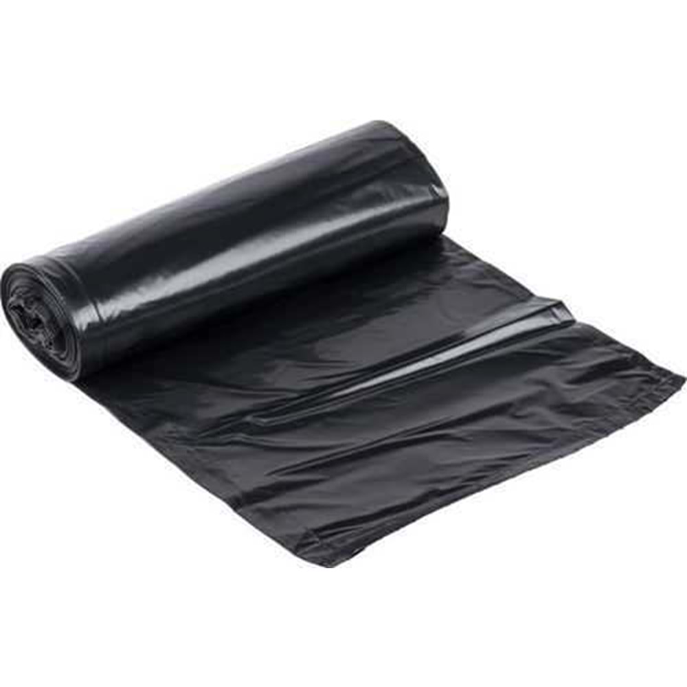 Çöp Poşeti Jumbo End. Siyah 80*110cm 800gr 10lu*10rl Yesplast