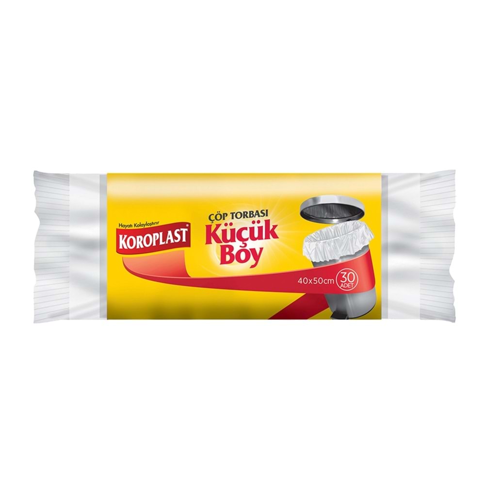 Çöp Poşeti Mini 40*50cm 30lı*25rl Koroplast
