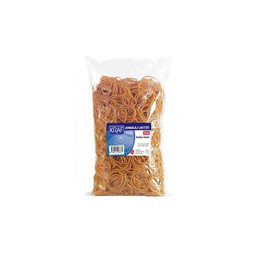 Kırt. Paket Lastiği 500gr 950G Kraf