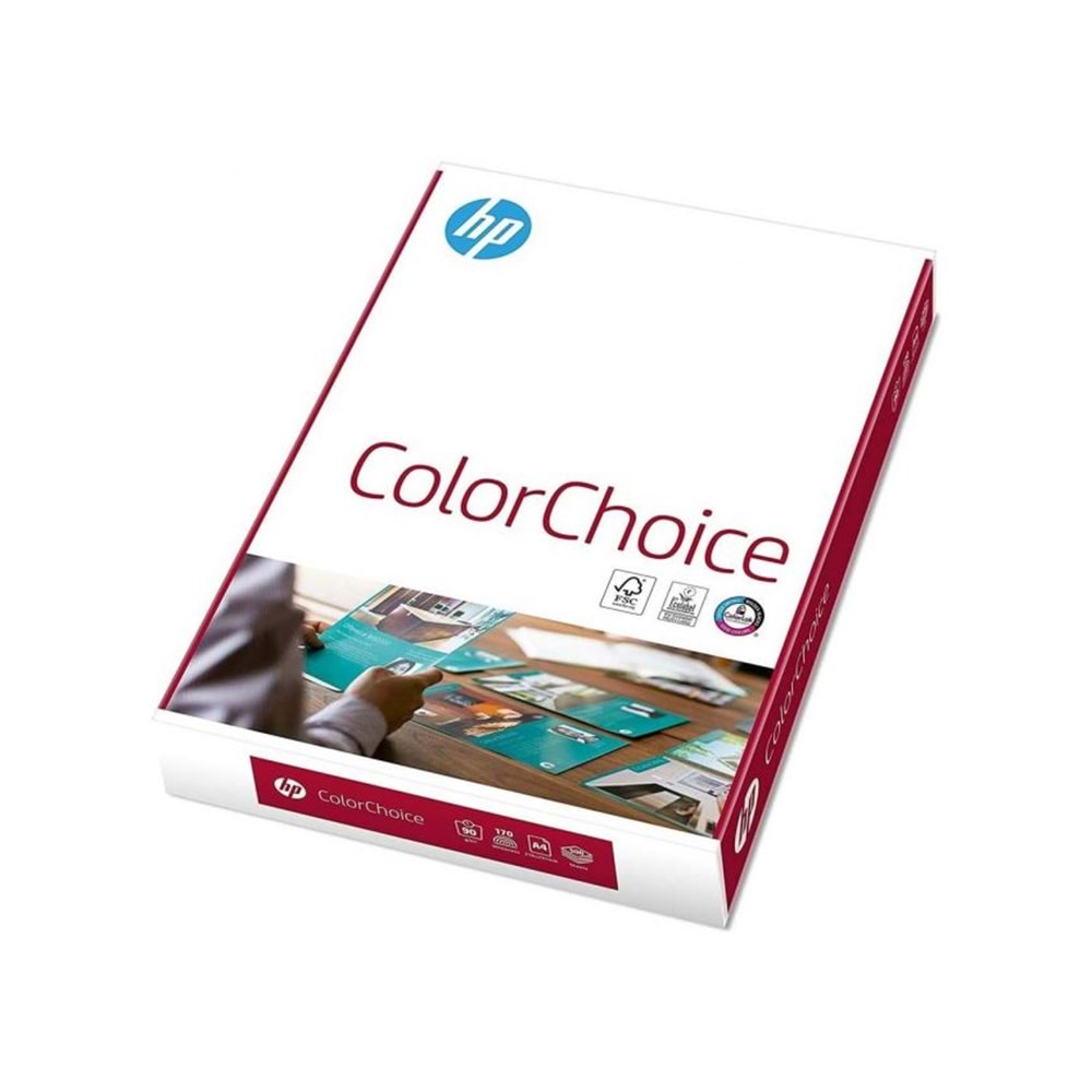 Kırt. Kağıt Fotokopi A3 Color Choice Beyaz 120Gr 250li HP *6