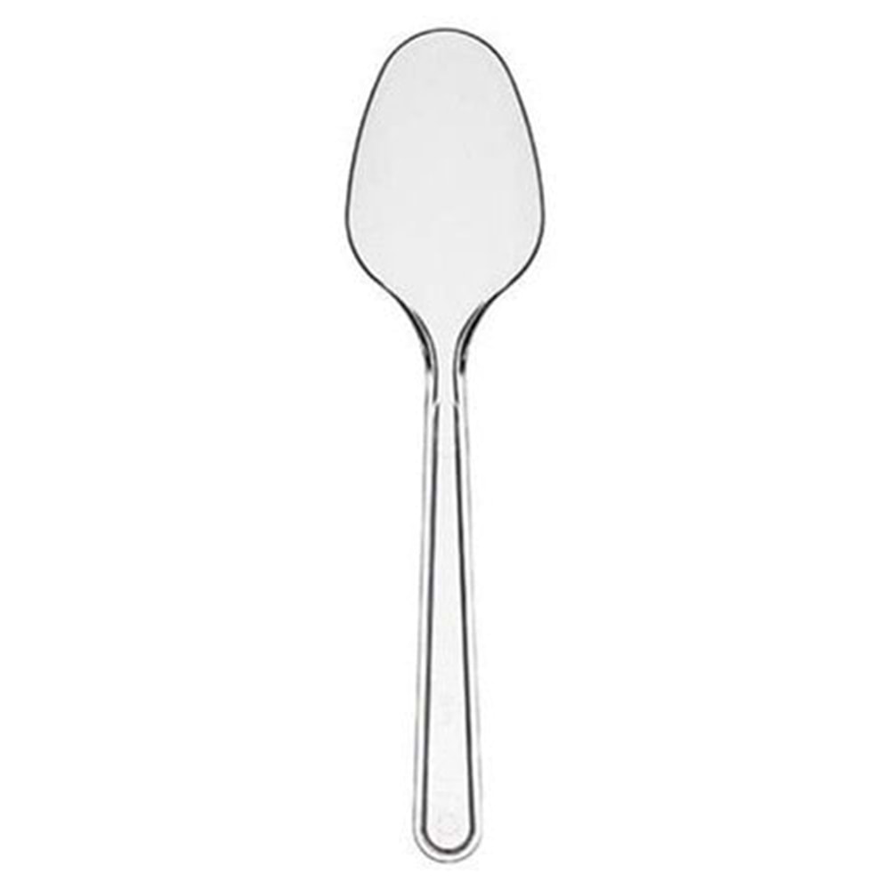 Kaşık Plastik Sup (Tadımlık) Lüx 100lü